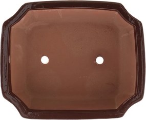 Kerámia bonsai cserép, 30 cm