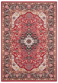 Skazar Isfahan piros szőnyeg, 120 x 170 cm - Nouristan