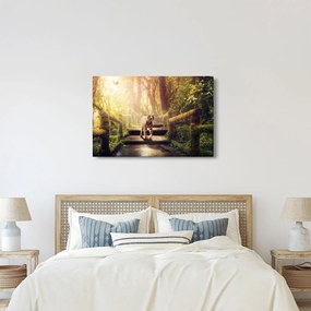 Tigris a dzsungelben képe (90x60 cm)