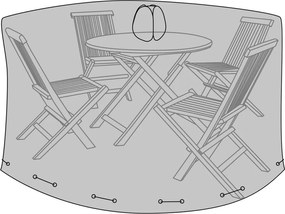 Kerti asztal takaróponyva ø 185 cm – House Nordic