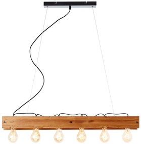 Brilliant CALANDRA 99452/76 Függőlámpa 6x42W/E27 IP20