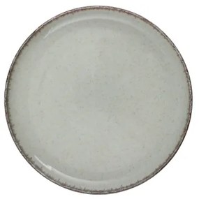 18 részes zöld porcelán étkészlet