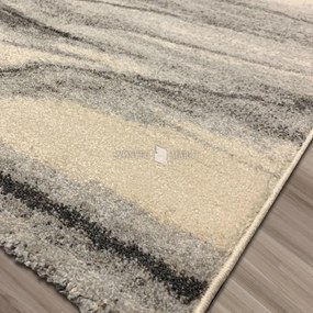 Flora 9043 modern mintájú szőnyeg (Beige) 40x70 cm