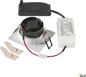 SLV NEW TRIA 1007393 Beépíthető spotlámpa 1x8.3W/LED 2700K 705lm IP20