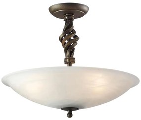 Elstead PB-SF-A-BLK-GOLD - Felületre szerelhető csillár  PEMBROKE 3xE14/60W/230V