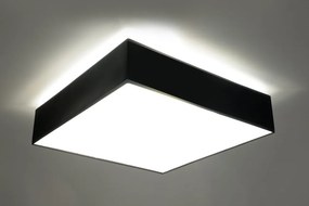SOLLUX SL-0139 HORUS Ernyős Mennyezeti Lámpa Fekete E27 IP20