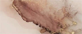 Kép - Arany csillogás (120x50 cm)