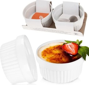 2x Sütőedény Hőálló tál kerámia 170 ml