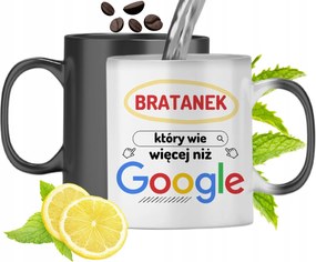 Mágikus Bögre Unokaöccsnek Színváltós, fényképes nyomattal