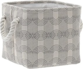 Geometrikus tároló doboz 22 x 22 x 20 cm - s méret