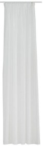 Krémszínű átlátszó függöny 300x245 cm Voile – Mendola Fabrics