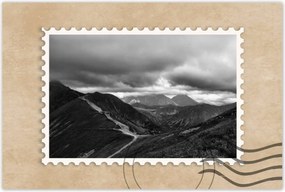 Poszterek 120x80 Tátra Lengyel hegyek Kilátás