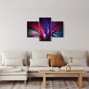 Absztrakt fa képe (90x60 cm)