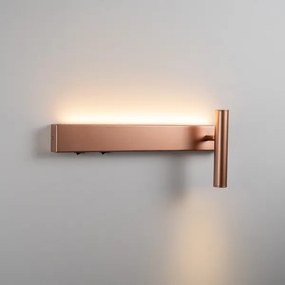 BRILAGI -LED fali spotlámpa ARLIX LED/3W/230V + LED/7W bronzszínű CRI 90