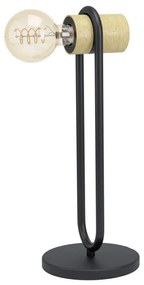Eglo 43543 - Asztali lámpa CHIEVELEY 1xE27/28W/230V