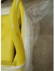 AKCIÓ Sárga műanyag szék KATO II. osztály