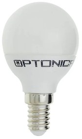 Optonica G45 LED Izzó E14 8,5W 800lm 6000K hideg fehér 1493