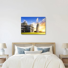 Üveg kép - Pisa (70x50 cm)