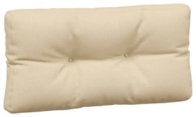 5 db bézs szövet raklappárna