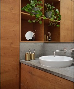 Kozmetikai nagyítós tükör (ötszörös nagyítás) ø 19 cm Ume – Zone