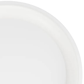 Eglo 901248 - LED Dimmelhető mennyezeti lámpa LORETELLO LED/12W/230V fehér + + távirányító