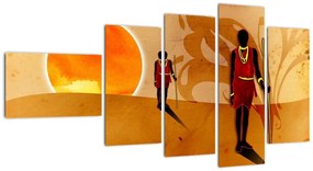 Modern kép (110x60cm)