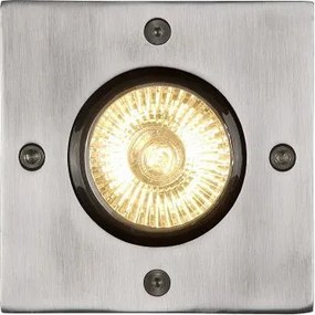 LUCIDE 11800-01-12 BILTIN Kültéri Talajba Építhető Lámpa GU10 IP67