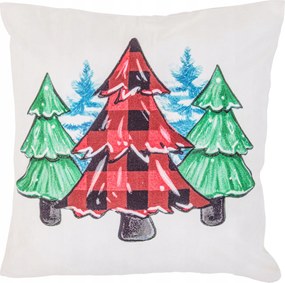 Karácsonyi Dekorációs Párnahuzat Moraj méret 45x45