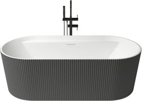 Olympia szabadonĂĄllĂł kĂĄd_80x170_Titanio Metallic/Blanco Mate