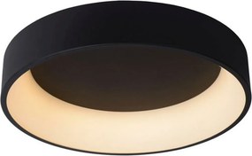 LUCIDE 46100-42-30 TALOWE Kerek Mennyezeti Lámpa Fekete LED IP20