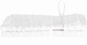 vidaXL Vendégtörölköző SOLUND 2 pcs Fehér 15 x 21 cm 550 gsm