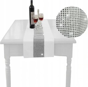 Futófelület Cirkónia 40x200 Abrosz Prémium Asztalra Fehér