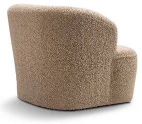 Design fotel ESTRELA bézs színben