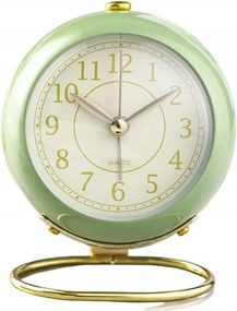 Klasszikus Csendes Óra Ébresztőóra Megvilágított Számlap