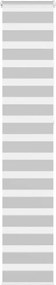 vidaXL zebrafüggönnyel 40x230 cm szövetszélesség 35,9 cm poliészter