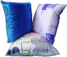 Szilikon párna 40x40 boglárka különböző minták