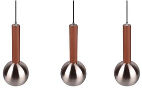 Szürke függőlámpa Ciliana – CINQUE