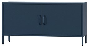 TV-szekrény lábakon ROSA, 1150 x 595 x 400 mm, Modern: sötétkék