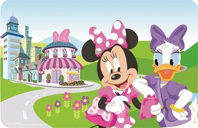 Disney Minnie tányéralátét virág