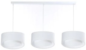 Csillár zsinóron GALAXY 3xE27/60W/230V fehér