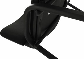 Irodai szék, fekete, ISO NEW