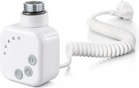 Elektromos Fűtőtest Heatq Hec 600W Fehér