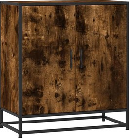 vidaXL füstös tölgy színű szerelt fa tálalószekrény 68 x 35 x 76 cm
