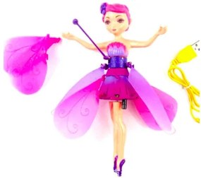 Varázslatos repülő tündér - rózsaszín