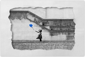 Poszterek 60x40 Banksy Always Hope Mural