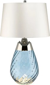 Asztali lámpa Kék Lena ELSTEAD-LENA-TL-S-BLUE-OWSS