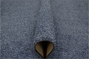 Shaggy Nappali Szőnyeg Puha Kék Sphinx-special 250x300 cm