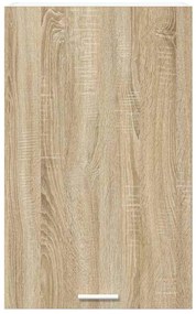 Függő szekrény Riga Sonoma tölgy és fehér 50 x 31 x 80 cm