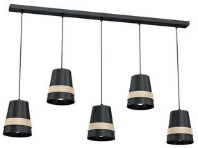 Csillár zsinóron VENEZIA 5xE27/60W/230V