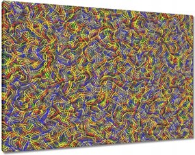 Vászonkép 100x70 Perui kifestőkönyv